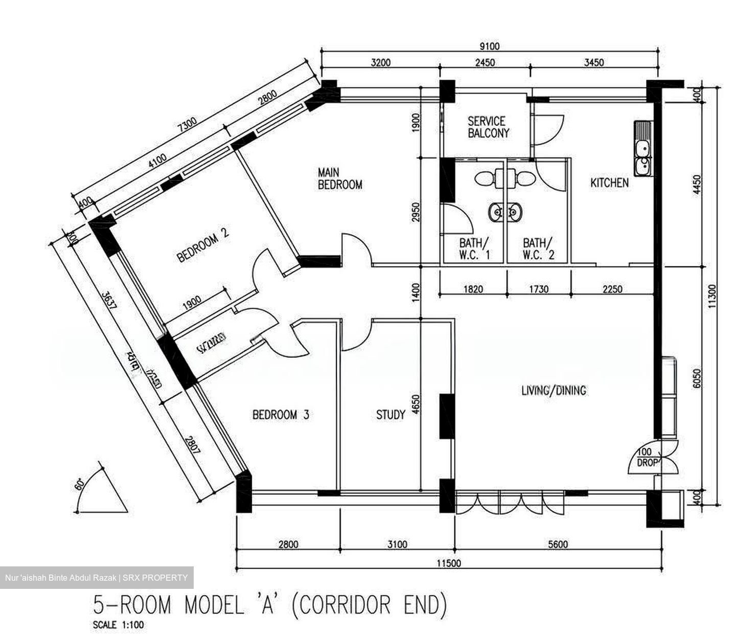 Blk 785 Choa Chu Kang Drive (Choa Chu Kang), HDB 5 Rooms #619314161